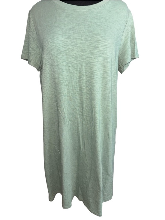 Universal Thread Dresses & Skirts - NWT Mint Green Short Sleeve Tee Dress, P2P:21.5-24”, L:37”
